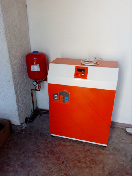 BES voda-voda toplotna pumpa